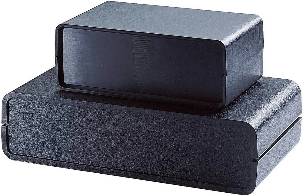 Univerzalno kućište 155 x 96 x 59 ABS crne boje TRU Components TC-7050 SW203 1 kom. slika