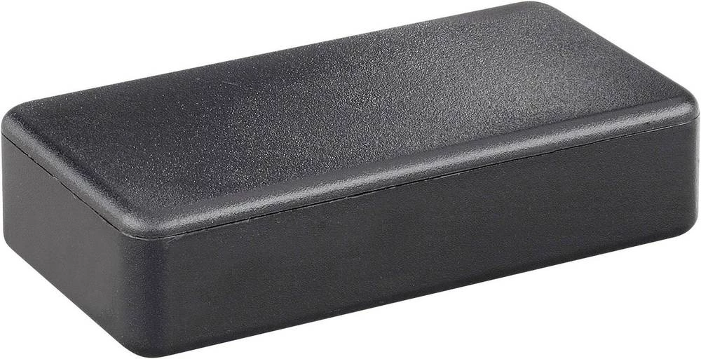 Univerzalno kućište 100 x 51 x 25 ABS crne boje TRU Components TC-2410 SW203 1 kom. slika