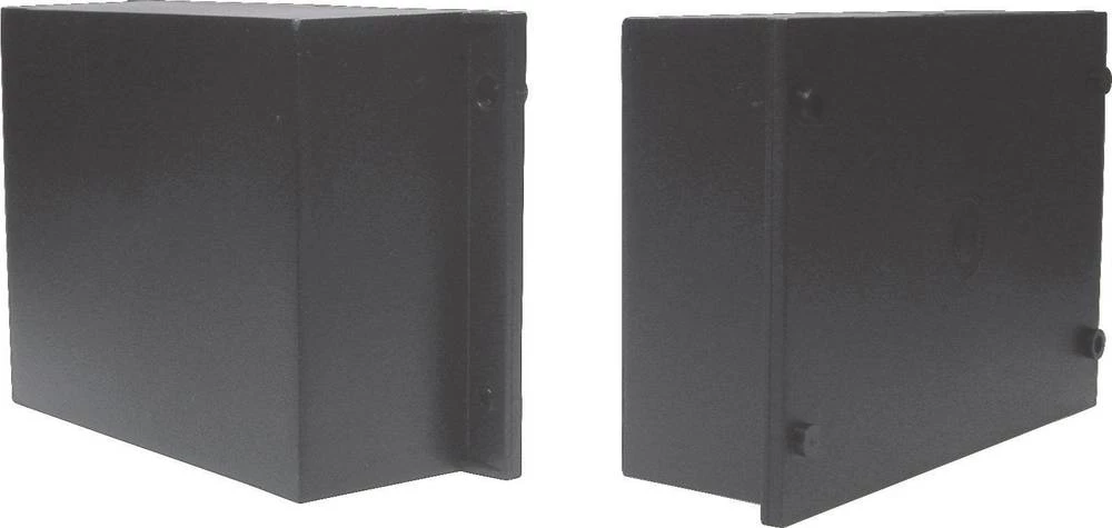 Modularno kućište 109 x 89 x 45 ABS crne boje TRU Components TC-518 SW203 1 kom. slika