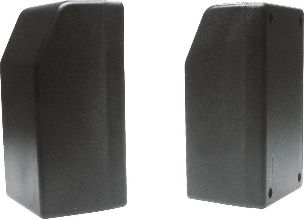 Univerzalno kućište 121 x 65 x 55 ABS crne boje TRU Components TC-1110 SW203 1 kom. slika