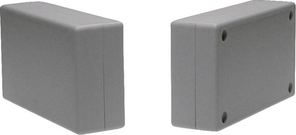 Univerzalno kućište 70 x 40 x 20 ABS sive boje TRU Components TC-2744 GR203 1 kom. slika
