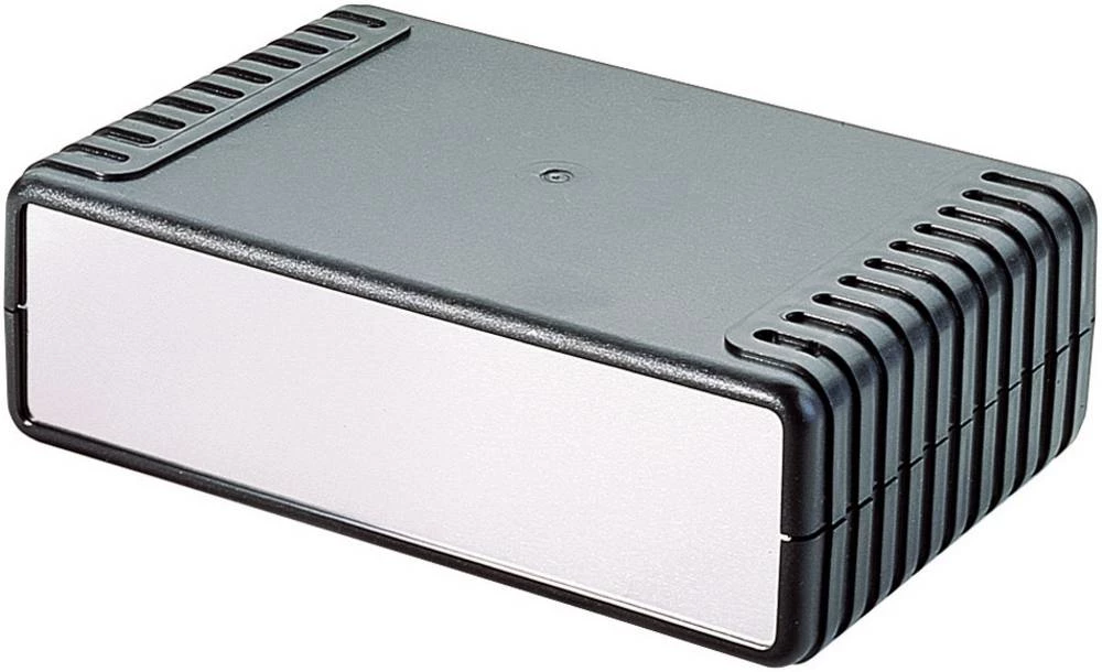 Univerzalno kućište 220 x 145 x 70 ABS crne boje TRU Components TC-7041 SW203 1 kom. slika