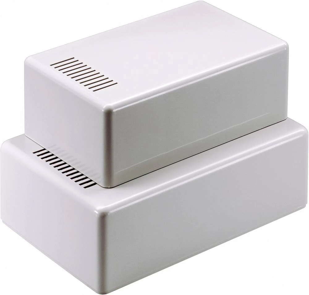 Univerzalno kućište 102 x 160 x 60 ABS sive boje TRU Components TC-1004 R GR203 1 kom. slika