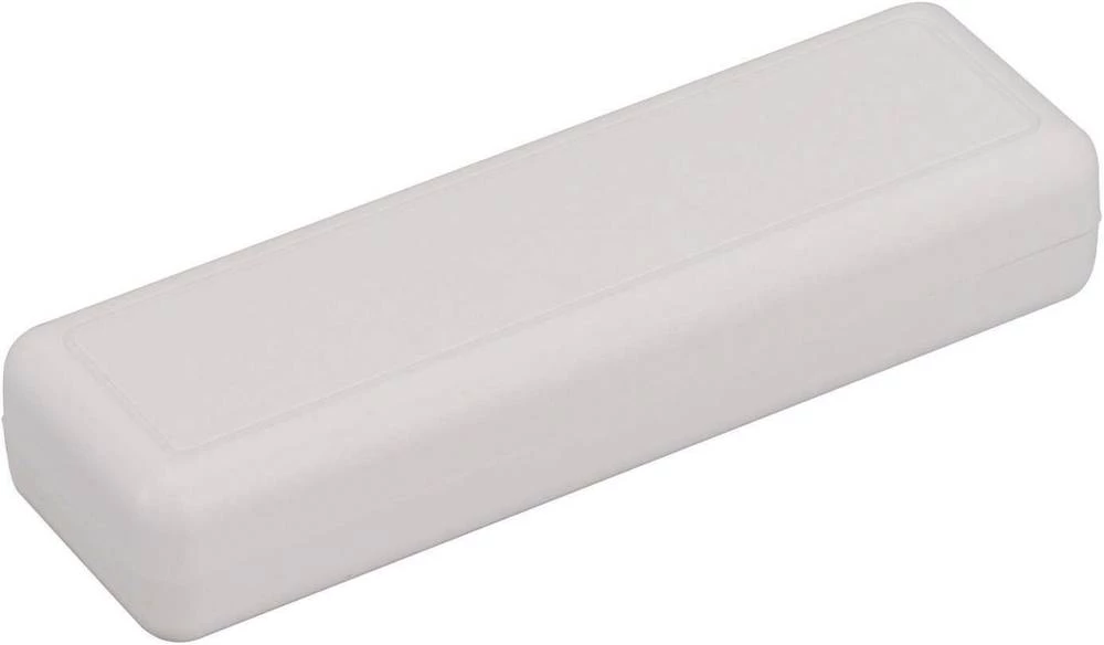 Ručno kućište 129 x 40 x 24 ABS sive boje TRU Components TC-6090 GR203 1 kom. slika