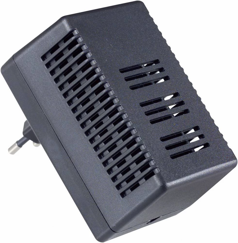 Utično kućište 95 x 63 x 49 ABS crne boje TRU Components TC-SG 951 SW203 1 kom. slika