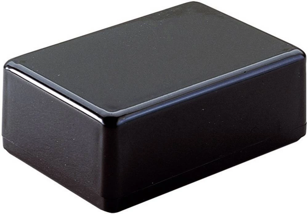 Univerzalno kućište 72 x 50 x 26 ABS crne boje TRU Components TC-2024 SW203 1 kom. slika