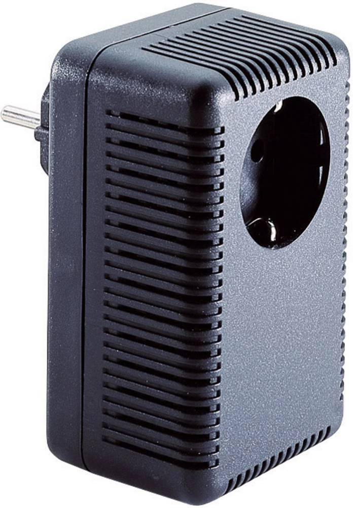 Utično kućište 52 x 67 x 112 ABS crne boje TRU Components TC-SG 322B SW203 1 kom. slika