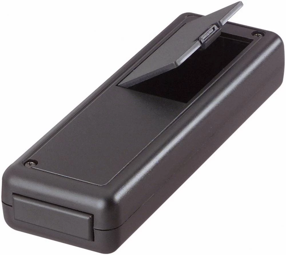 Ručno kućište 135 x 44 x 24 ABS crne boje TRU Components TC-6094 SW203 1 kom. slika