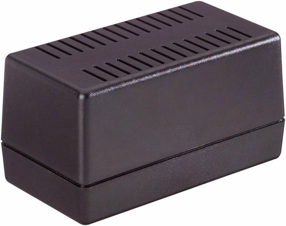 Univerzalno kućište 148 x 78 x 80 ABS crne boje TRU Components TC-7474 SW203 1 kom. slika