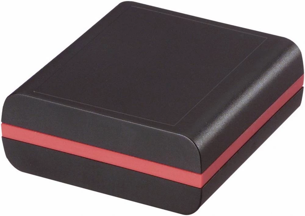 Univerzalno kućište 80 x 76 x 30 ABS crne boje TRU Components TC-2085 SW203 1 kom. slika