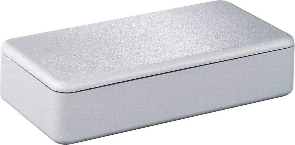 Univerzalno kućište 100 x 51 x 25 ABS sive boje TRU Components TC-2410 GR203 1 kom. slika