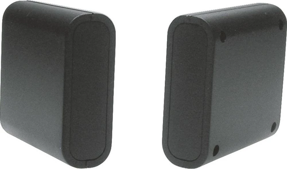 Univerzalno kućište 63 x 60 x 21 ABS crne boje TRU Components TC-2412 SW203 1 kom. slika