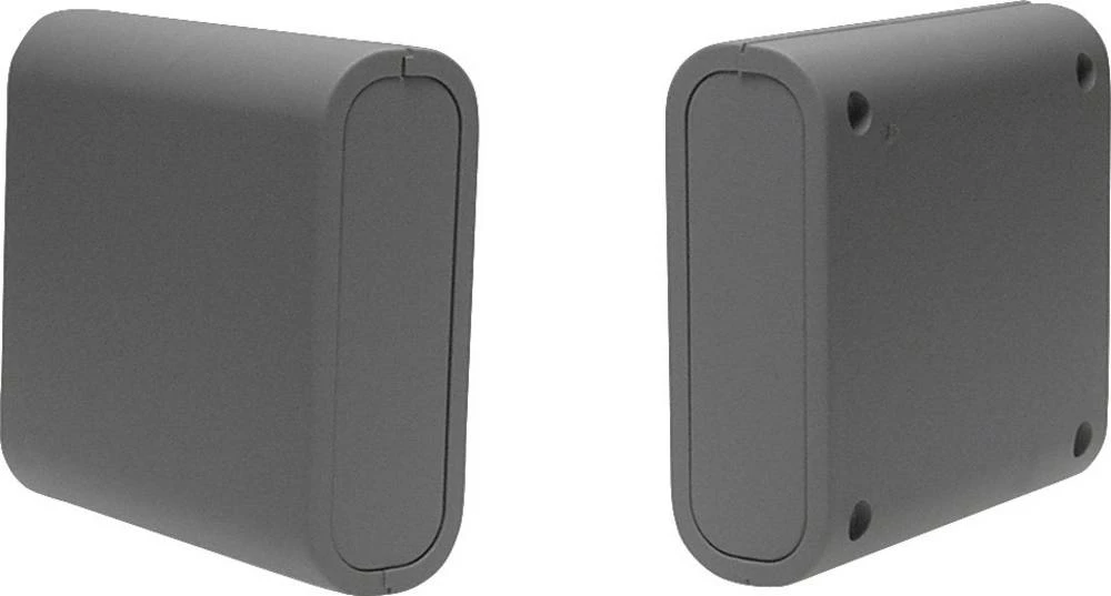 Univerzalno kućište 63 x 60 x 21 ABS sive boje TRU Components TC-2412 GR203 1 kom. slika