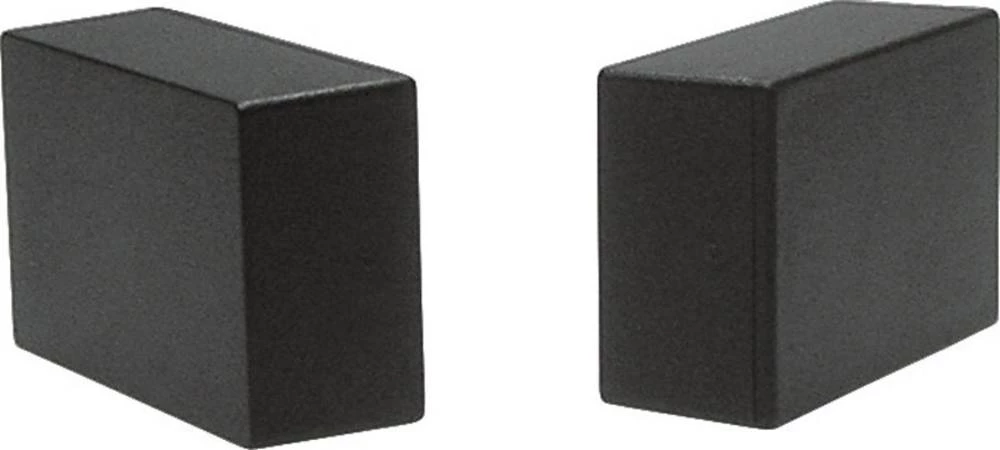 Modularno kućište 45 x 30 x 18 ABS crne boje TRU Components TC-MG 307 SW203 1 kom. slika