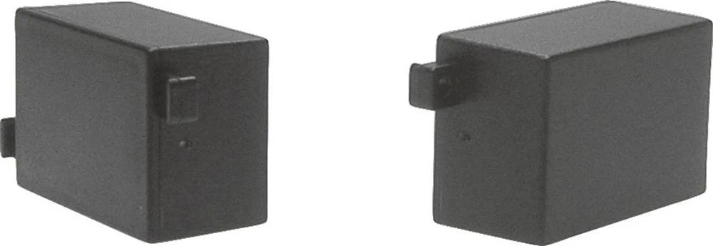 Modularno kućište 45 x 30 x 22 ABS crne boje TRU Components TC-MG 309 SW203 1 kom. slika