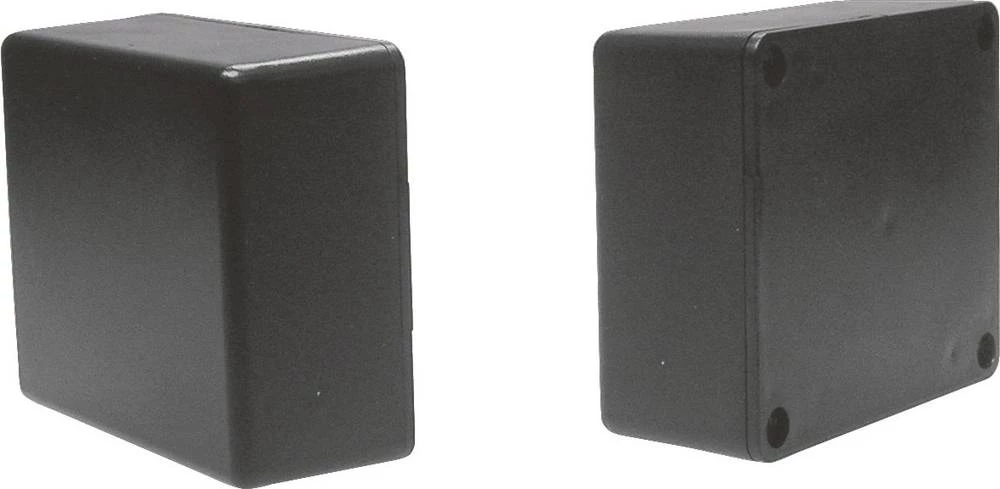 Univerzalno kućište 71 x 61 x 30 ABS crne boje TRU Components TC-CO 5 SW203 1 kom. slika