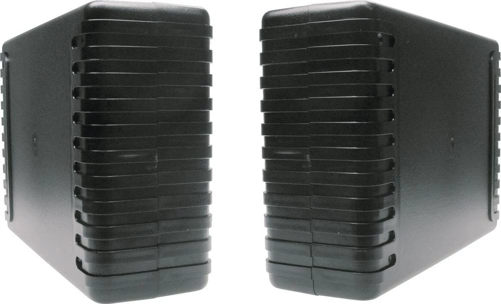 Univerzalno kućište 220 x 145 x 68 ABS crne boje TRU Components TC-7040 SW203 1 kom. slika