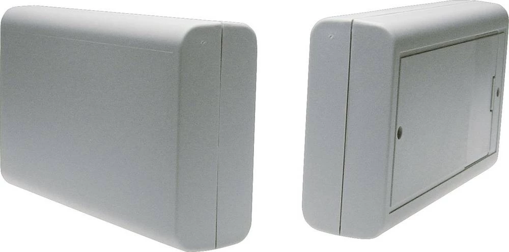 Univerzalno kućište 123 x 71 x 30 ABS sive boje TRU Components TC-6512 GR203 1 kom. slika