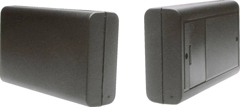 Univerzalno kućište 123 x 71 x 30 ABS crne boje TRU Components TC-6512 SW203 1 kom. slika