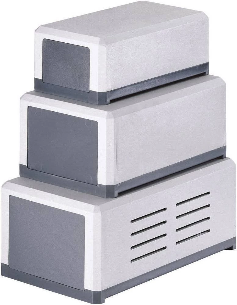 Univerzalno kućište 138 x 84 x 58 umjetna masa, svijetlo sive boje TRU Components TC-KG 200 GR203 1 kom. slika