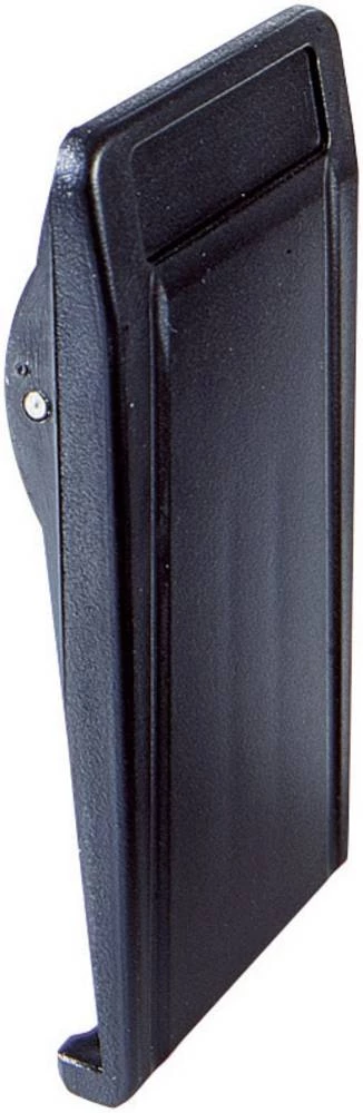 Stezaljka za kućište, crne boje (D x Š ) 51 mm x 32 mm TRU Components TC-GR 1 SW203 1 kom. slika