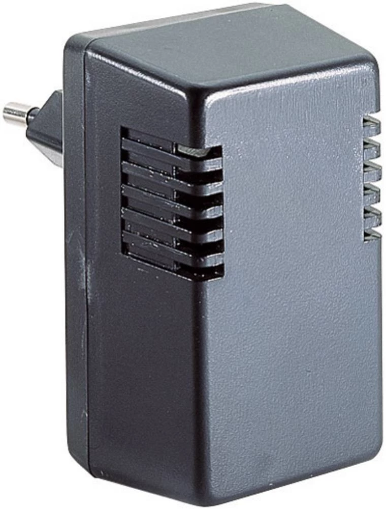 Utično kućište 37 x 43 x 73.5 ABS crne boje TRU Components TC-tip I SG 1 SW203 1 kom. slika