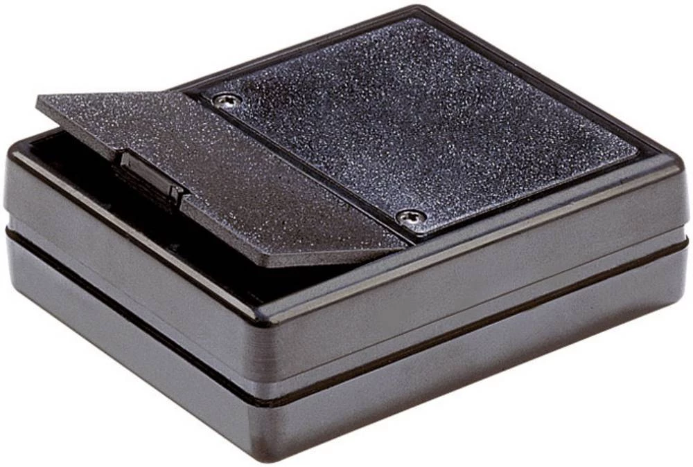 Univerzalno kućište 80 x 61 x 23 ABS sive boje TRU Components TC-6029 GR203 1 kom. slika