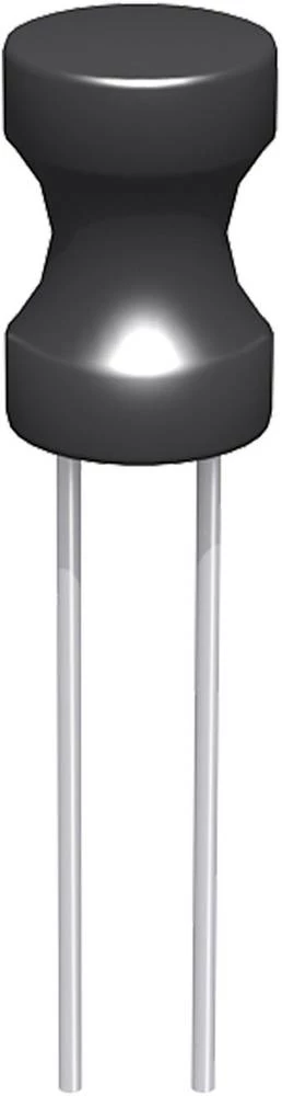 Prigušnica sa skupljajućom cjevčicom, radijalno ožičena, mjere rastera 5 mm 390 µH 1.1 ? 0.46 A TRU Components TC-09 slika