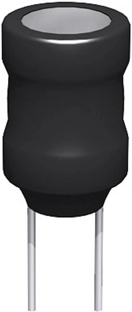 Prigušnica, radijalno ožičena, mjere rastera 5 mm 100000 µH 0.04 A TRU Components TC-11P-104K-50203 1 kom. slika