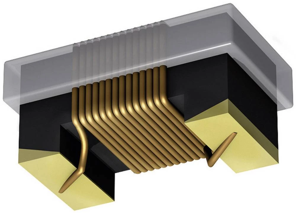 SMD prigušnica 1206 10 µH 0.2 A TRU Components TC-1206F-100K203 1 kom. slika