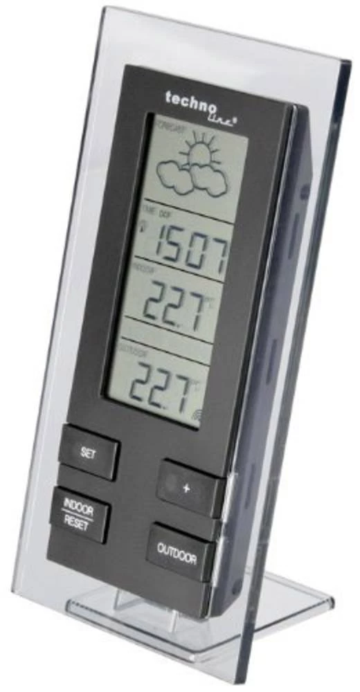 Bežična vremenska stanica Techno Line WS 9215 vremenska prognoza za 12 do 24 sati slika