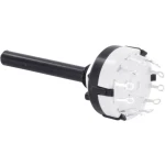Vrtljivi prekidač 0.35 A broj položaja prekidača 4 4 x 30 ° TRU Components TC-DS3X4L 1 kom.