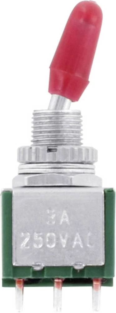 Prevjesni prekidač 1 x uklop/uklop TRU Components TC-MK224 bez povrata 1 kom. slika