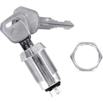 Prekidač na ključ 3 A 1 x uklop/uklop TRU Components TC-SS1U 1 kom.
