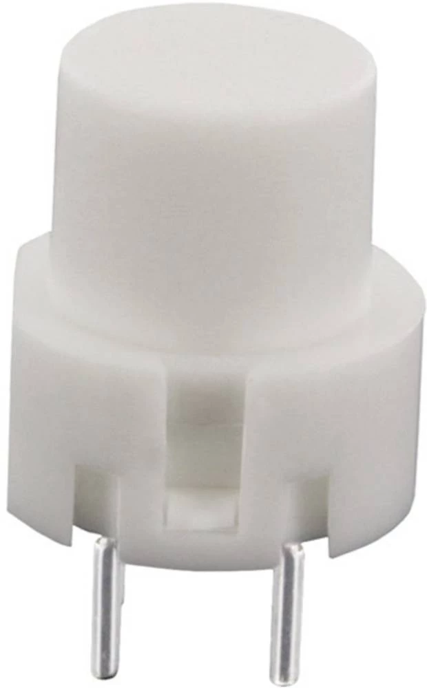 Impulsna tipka 35 V/DC 0.01 A TRU Components TC-D6WS s povratom 1 kom. slika