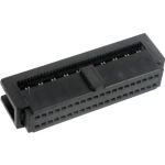 Konektor sa vratnicom i vlačnim rasterećenjem, mjere rastera: 1.27 mm ukupan broj polova: 10 TRU Components 1 kom.