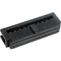 Konektor sa vratnicom i vlačnim rasterećenjem, mjere rastera: 1.27 mm ukupan broj polova: 10 TRU Components 1 kom. slika