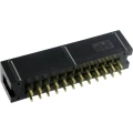 Konektor sa vratnicom bez poluge za izbacivanje, mjere rastera: 2.54 mm ukupan broj polova: 20 TRU Components 1 kom. slika
