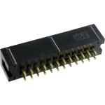Konektor sa vratnicom bez poluge za izbacivanje, mjere rastera: 2.54 mm ukupan broj polova: 20 TRU Components 1 kom.