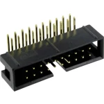 Konektor sa vratnicom bez poluge za izbacivanje, mjere rastera: 2.54 mm ukupan broj polova: 20 TRU Components 1 kom.