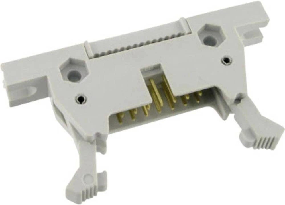 Konektor sa vratnicom i dugom polugom za izbacivanje, mjere rastera: 2.54 mm ukupan broj polova: 64 TRU Components 1 kom. slika