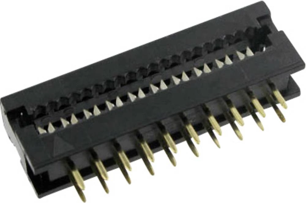 Opružna letva D11-06 BTA1-G broj redova 2 TRU Components ukupan broj polova: 6 1 kom. slika