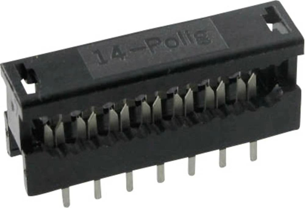 Opružna letva D11b-34 BT1-G broj redova 2 TRU Components ukupan broj polova: 34 1 kom. slika