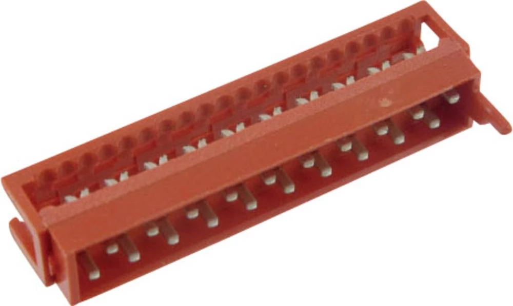 Kabelsko kućište s muškim kontaktima Micro-MaTch ukupan broj polova: 12 TRU Components 1589852 mjere rastera: 2.54 mm 1 kom. slika