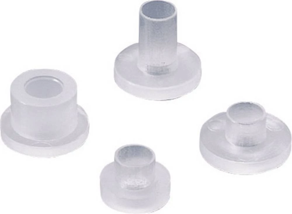 Izolirna doza 1 kom. TC-TW63C203 TRU Components vanjski promjer: 6 mm 3.5 mm unutarnji promjer: 2.9 mm slika