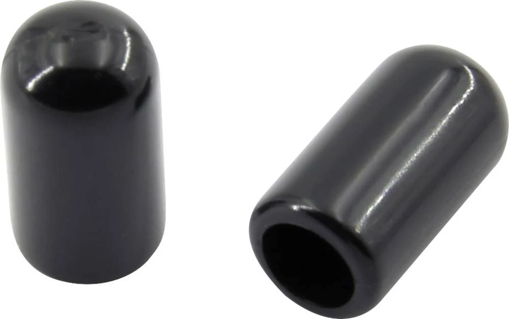 Završna kapica, nije skupljajuća, crne boje TC-EP-0416203 TRU Components sadržaj: 1 kom. slika