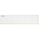 Kabelske naljepnice 40 x 10 mm boja polja za obilježavanje: bijele boje TRU Components 1592766 TC-WM3203 broj naljepnica: 30