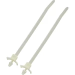 Vezica za kabele 112 mm prirodne boje s razcjepnim jezikom TRU Components 1592911 TC-PWVS100203 1 kom.