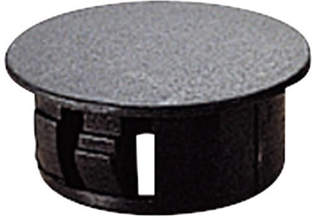 Slijepi čep, poliamid, crne boje TRU Components TC-HPR8203 1 kom. slika