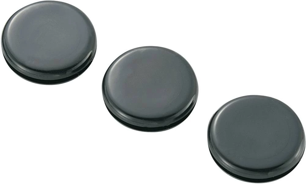 Prilagodnik za usmjeravanje kablova, zatvoreni, promjer sponke (maks.) 15.5 mm PVC crne boje TRU Components TC-GMCQR-2015203 1 k slika